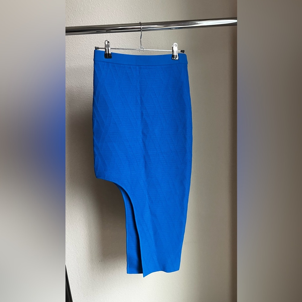 Elegant Blue Women's Skirt